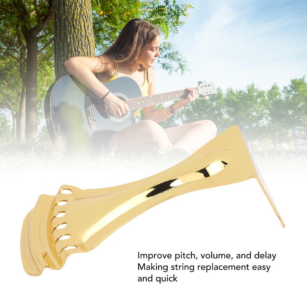 Includes Mounting Screw Resonator Guitar Tailpiece Metal Guitar Tailpiece  For  Dobro Guitars