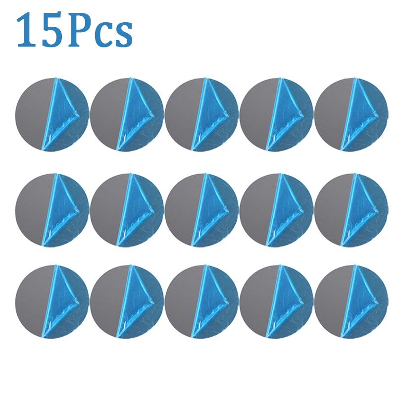 5/20 Pcs Magnetic Disk Phone Stand Magnet Metal Plate Car Phone Holder Metal Plate Iron Sheets for Magnetic Car Phone Holder
