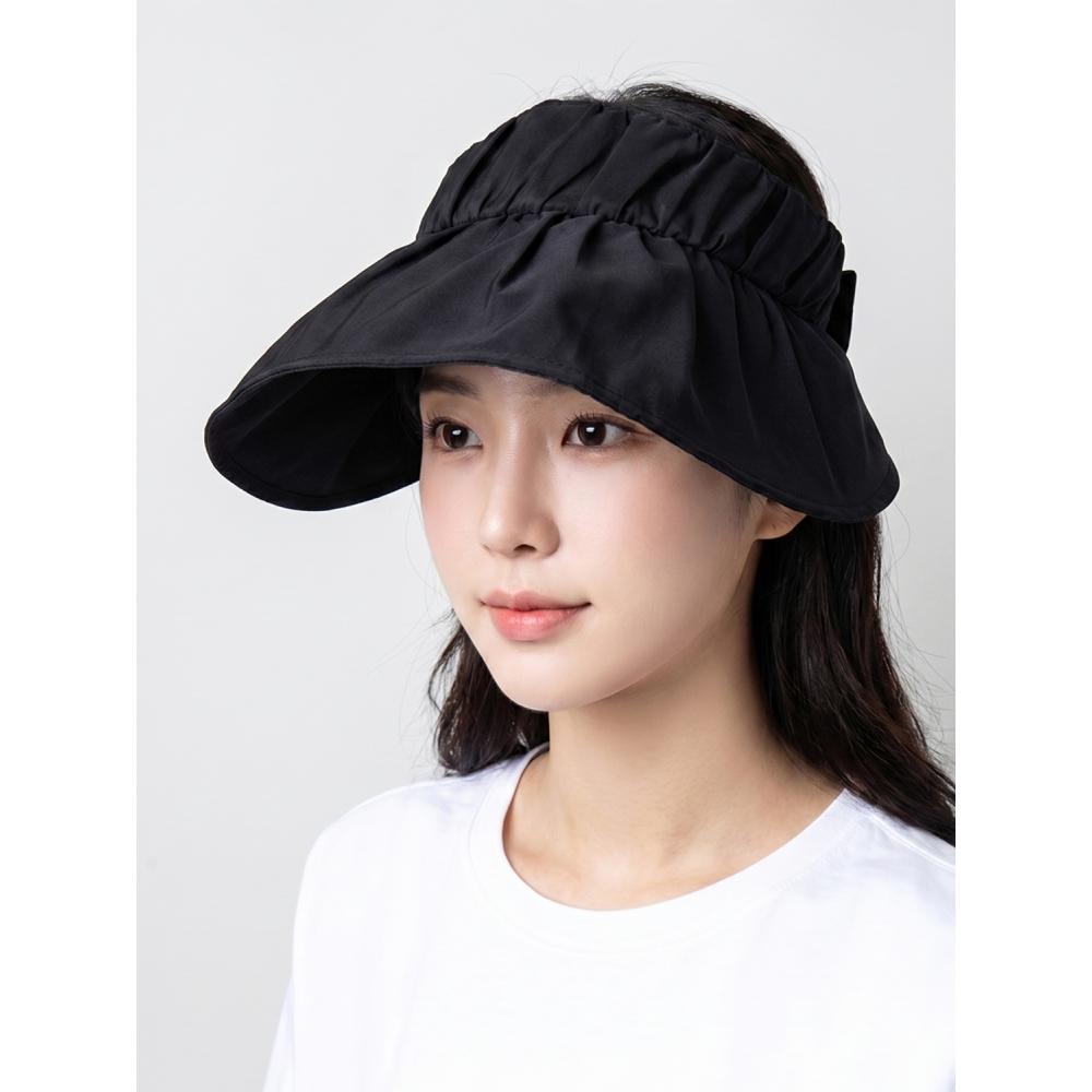 Daiso Foldable Shading Hat Black