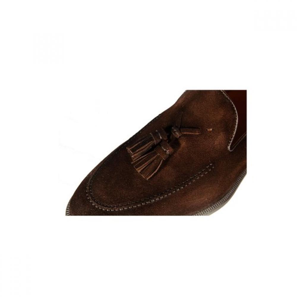 Magnanni Dark Brown Suede 24376