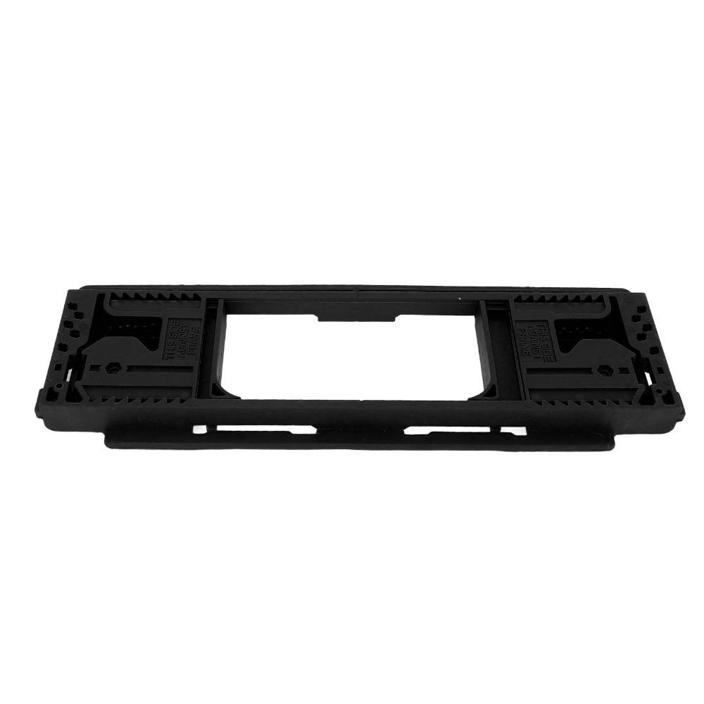 ABS Material Mortise Template Adjustable Hinge Installation Clip Kit Door Hinge Installation