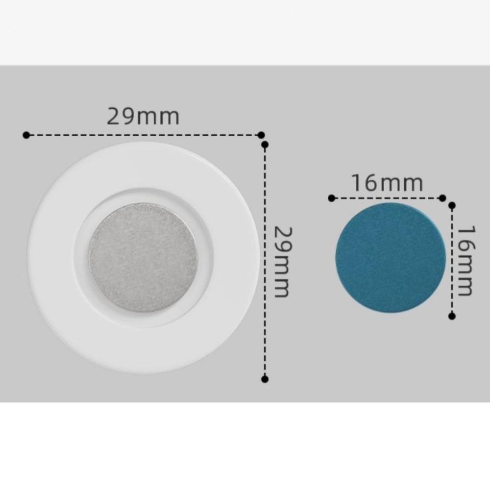 6 Stück lochfreier magnetischer Fernbedienungshalter vielseitig einsetzbar Klebeaufkleber starke Magnete Haken Wandhalterung