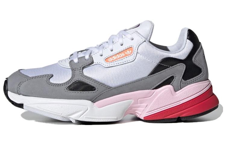 Adidas Wmns Falcon  White Grey  Women s CG6214 36