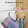 Organizer's No-Punch Hat and Clothes Hanger - Space-Saving, Non-Deforming Storage Solution
