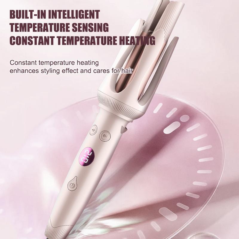 Women's Large Wave Egg Rollers Large Wool Rollers Automatic Curling Iron Tempering Egg Rollers