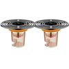 Floor Drain Filter Fast Drainage Plastic Floor Drain Filter Screen Deodorizing Artifact InsectProof Bathroom Sink Strainer