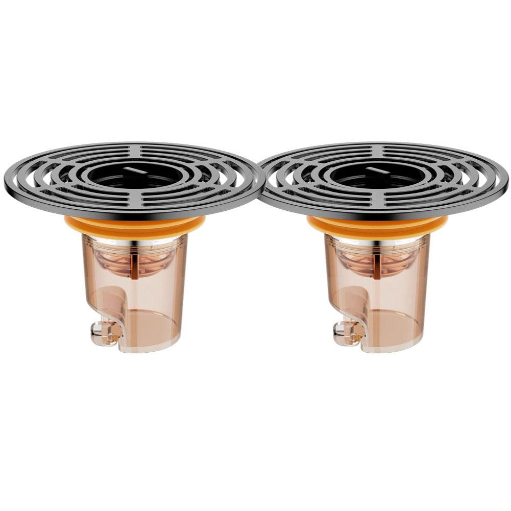 Floor Drain Filter Fast Drainage Plastic Floor Drain Filter Screen Deodorizing Artifact InsectProof Bathroom Sink Strainer
