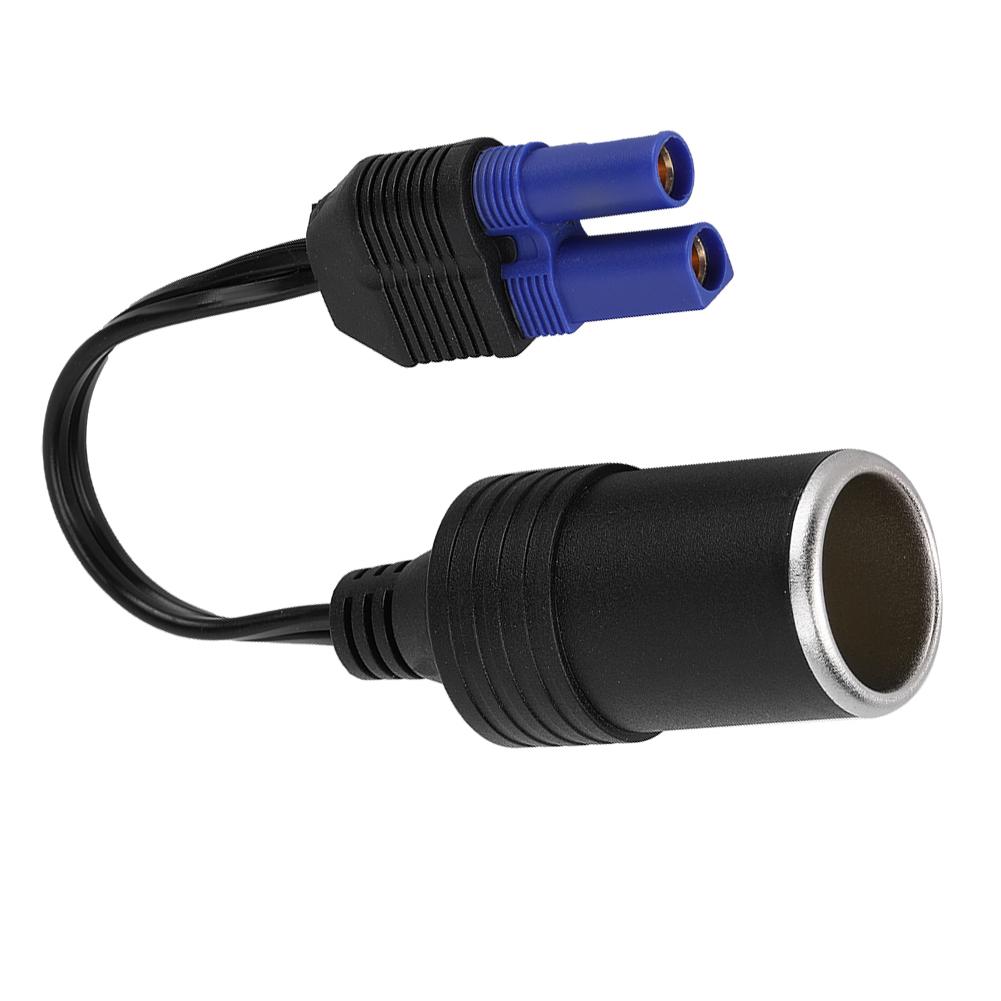 Car EC5 Female To Cigarette Lighter Socket Emergency Start Battery Cable Adapter