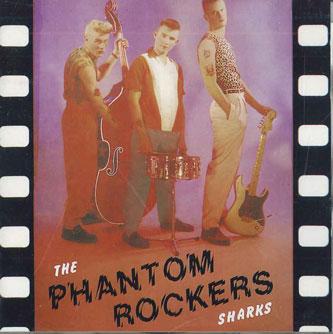 

CD SHARKS - Phantom Rockers JICK89221 JIMCO Japan Obi Rock Used
