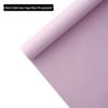 Korean Style Matte Floral Wrapping Paper - Morning Mist Roll, Skin-Feel, Waterproof.