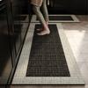 Diatomite Kitchen Floor Rug Anti-Slip Oil-Proof Water-Absorbing, Dirt-Resistant And Waterproof Door Mat For Home Decor