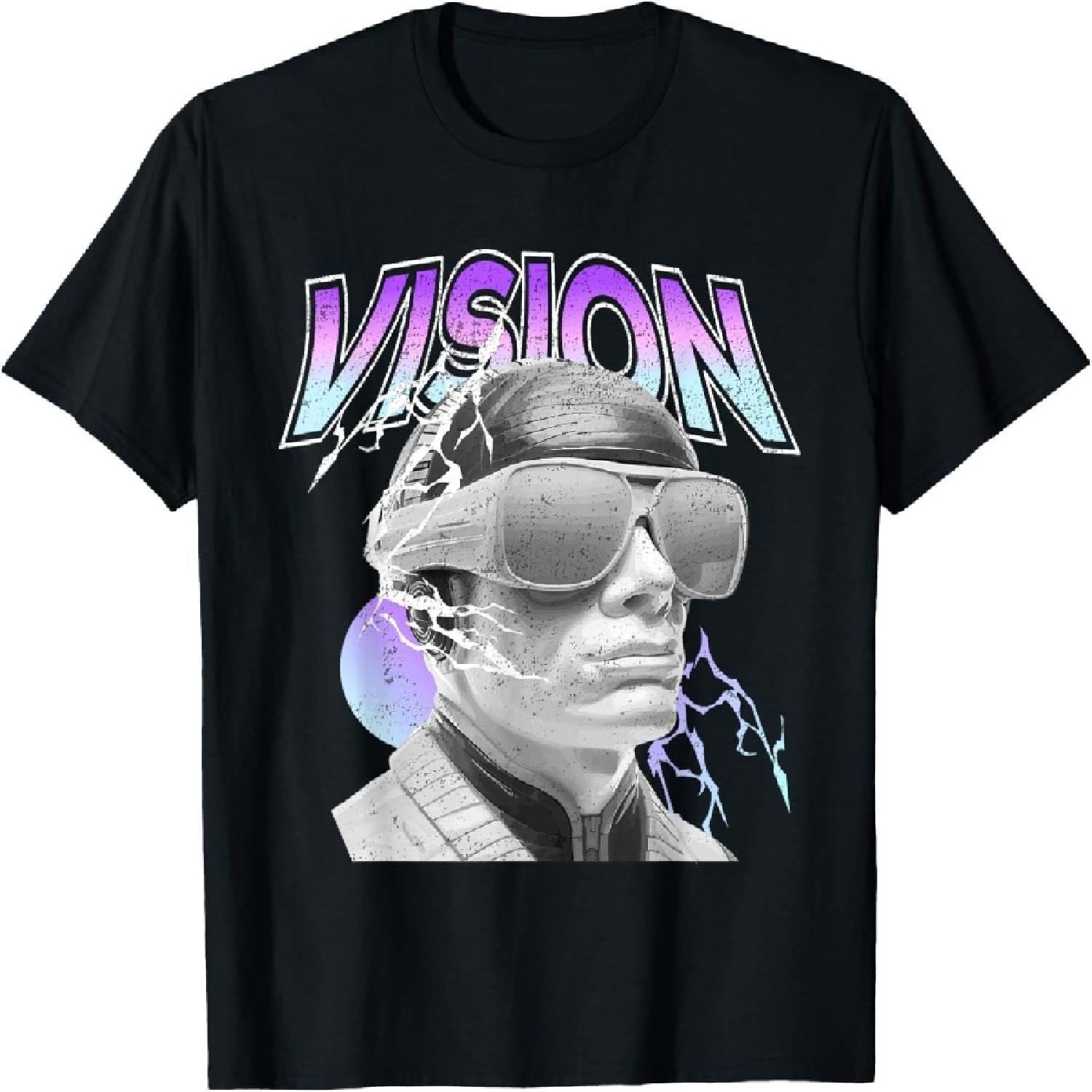 Urban Art Tee Modern Streetwear Graffiti Style Typography T-Shirt XXXXXL разноцветный