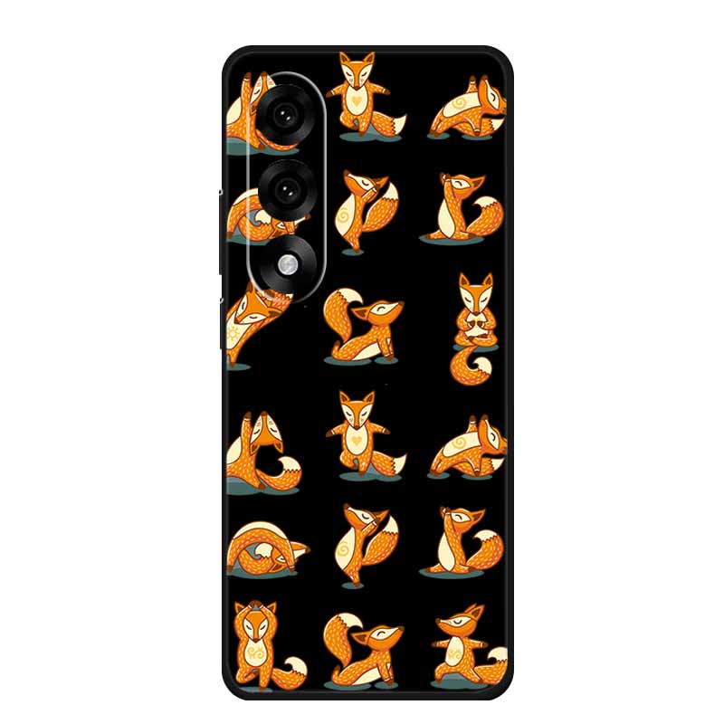 Case For OnePlus Nord 5 Case One Plus Nord 5 Nord5 Cartoon Cat Black Silicone Soft Back Cover For OnePlus Ace 5 Ultra Phone Case