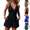 Trendiger Damen-Monokini mit funktionellen Taschen, weicher Nylonstoff, Badeanzug für Bahnenschwimmen und Sommerurlaube