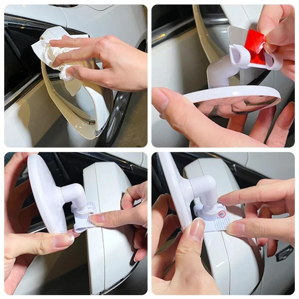 360 Drehung Rückspiegel Rund Auto Totwinkelspiegel Parken Hilfsspiegel