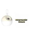 Soft Silicone Material Portable Tent Lamp Warm White Dual Modes Outdoor Soft Lighting  Tents