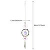 Crystal Prism Suncatcher Glass Prism Light Catching Rainbow Maker Curtain Pendant Wind Chimes Living Room Window Craft Decor