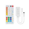 Tuya WiFi Dreamcolor SPI 2811 LED Music Controller with 44-Key Remote & External Microphone.