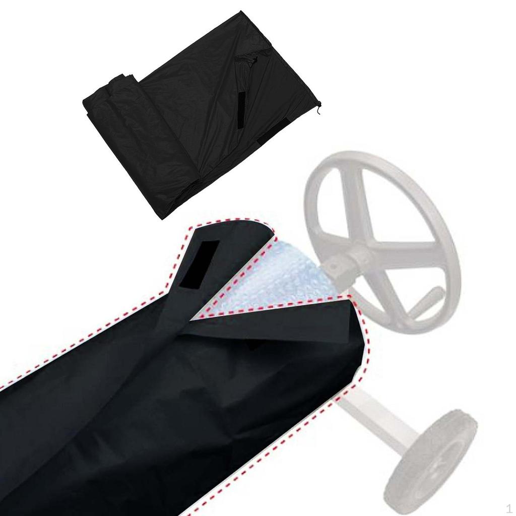 Pool Blanket Reel Cover - Weatherproof Protection for Winter