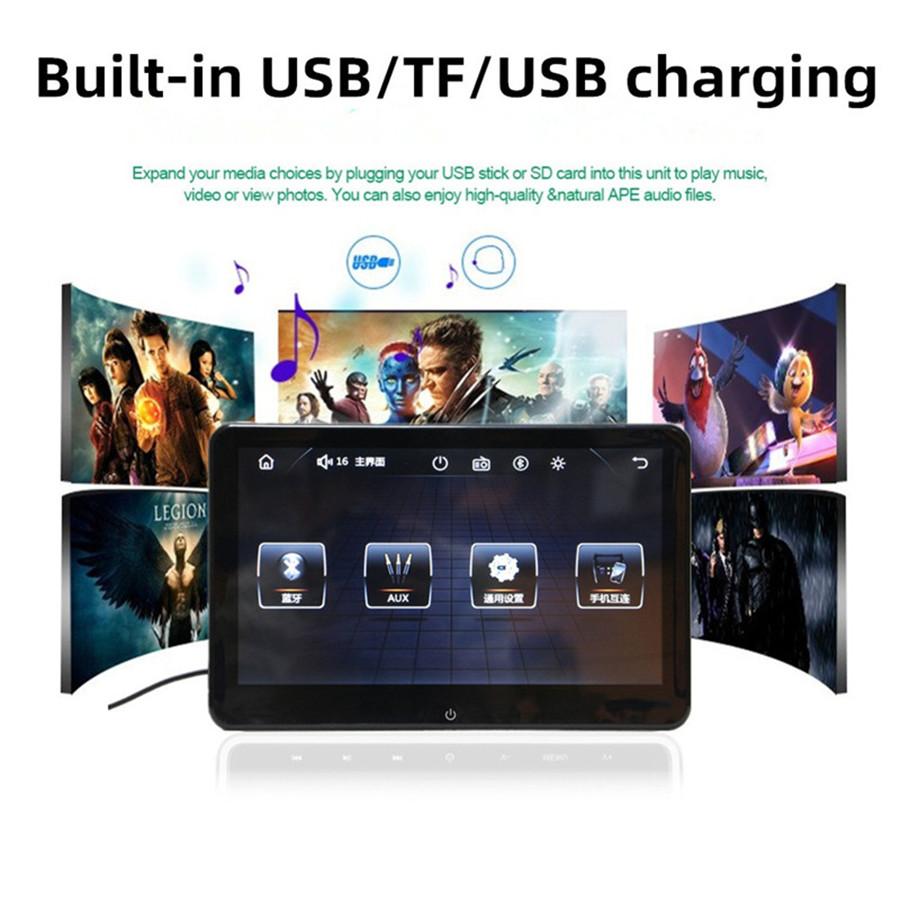 11.6 inch headrest MP5 + capacitive screen full touch screen + ultra thin + FM +