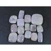 216Cts. Natural Pink Kunzite Octagon Cabochon Gemstone 15Pcs Lot C-1142