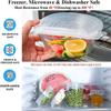 Food Cover For Kitchen Accessory Reusable Sealed Lid Package Silicone Adjustable Elastic Silicone Caps Fresh-keeping Home Garden
