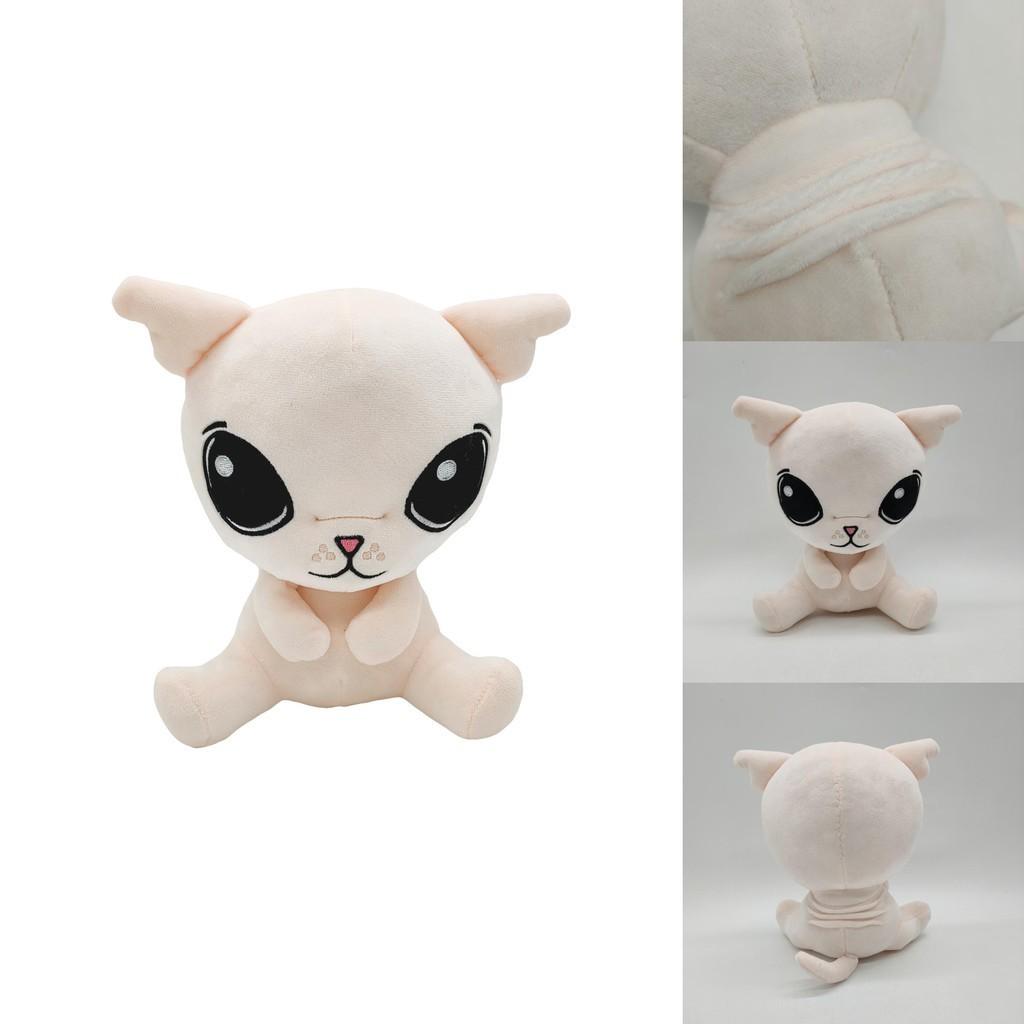 Cute 7.8" Bingus Soft Plush Cat Doll Kids Gift Xmas