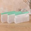 Food Storage Bag PEVA Fresh Bags Lunch Outdoor Traveling Dried Fruit Pouch