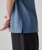 Musinsa Standard [Cooltandard] Relaxed Fit Pique Polo Shirt [Blue Grey]