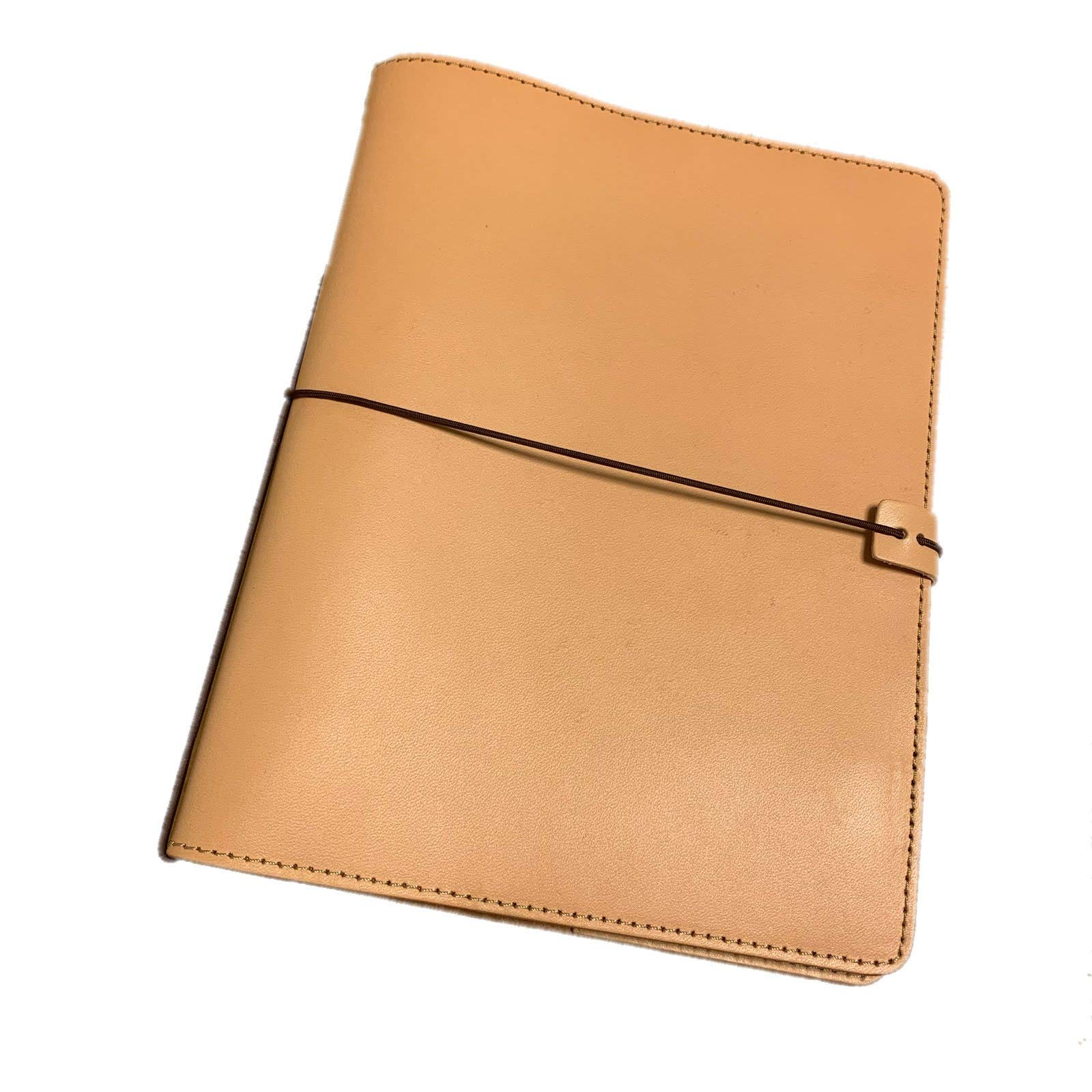 Roost Outdoors Genuine Leather Notebook Cover B5 Semi-B5 Leather Notebook Cover Natural Leather