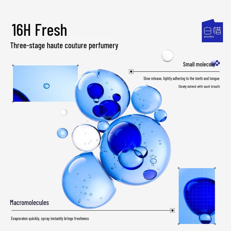 Baixi Osmanthus Breath Freshener Spray