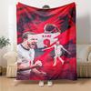 Harry Kane Blanket Comfortable Great For Seaside Livingroom Bedding For All Seasons Modern Style Ideal Gift For Birthday Valentine'S Day