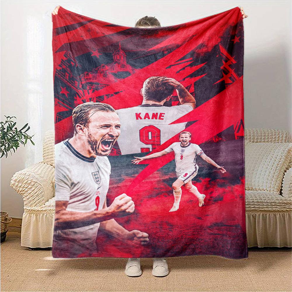 Harry Kane Blanket Comfortable Great For Seaside Livingroom Bedding For All Seasons Modern Style Ideal Gift For Birthday Valentine'S Day