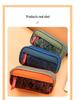 Dual-Layer Camouflage Pencil Case for Boys - Multi-Compartment Stationery Bag for Junior High Students