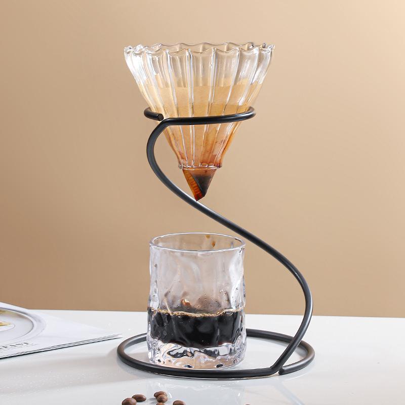 Pour Over Kávéfőző Állvány, Kézi Csepegtető Szűrőtartó, Fejlett Kávéfőző