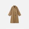 Broadcast Women's Retro Commuter Mid-Length Trench Coat
