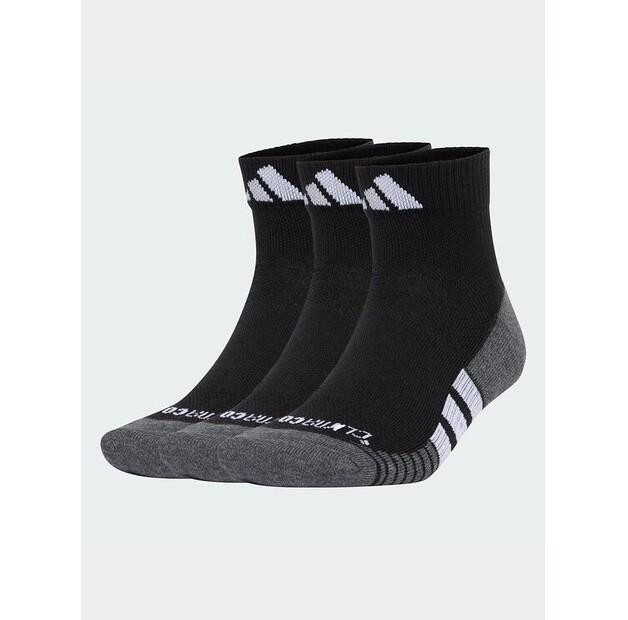 Носки короткие adidas CLIMACOOL Cushioned Quarter Socks 3-Pack