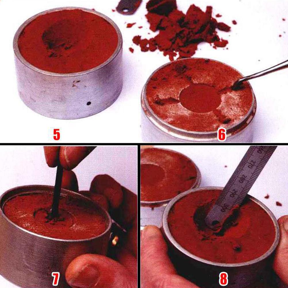 Mini Ring Casting  Aluminum Alloy DIY Jewelry Making Tool Cylindrical Casting Container for Metal Jewelry Making Processing