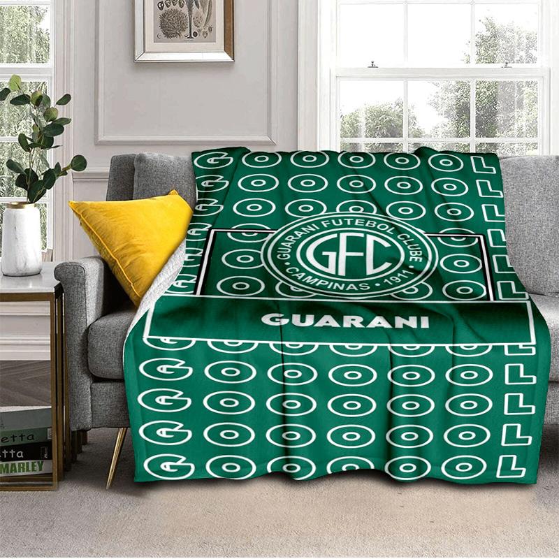 Fußballverein Wappen Aufgedruckte Decken Weiche Flanelldecken für Sofa Bett Geschenke für Männer Frauen Picknickdecke Weihnachtsgeschenke