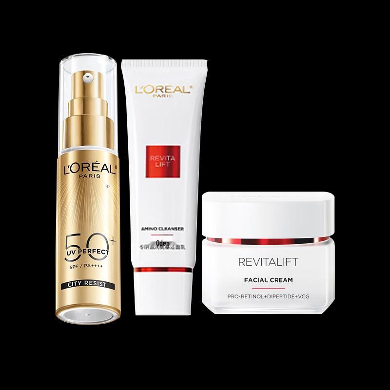 Набор средств для ухода L Oreal Sun Protection & Revitalift