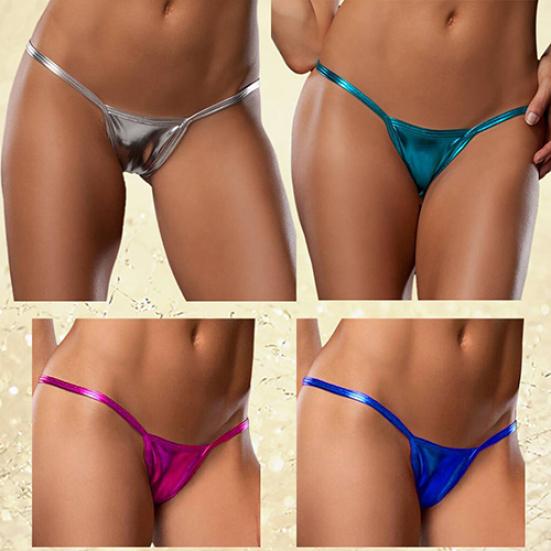 Women's Sexy V-string Briefs Panties Thongs G-string Lingerie Knickers Underwear