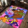 1Pc Scooby Print Rug - Home Decoration Carpet For Living Room Bedroom Flooring Computer Chair Area Rug