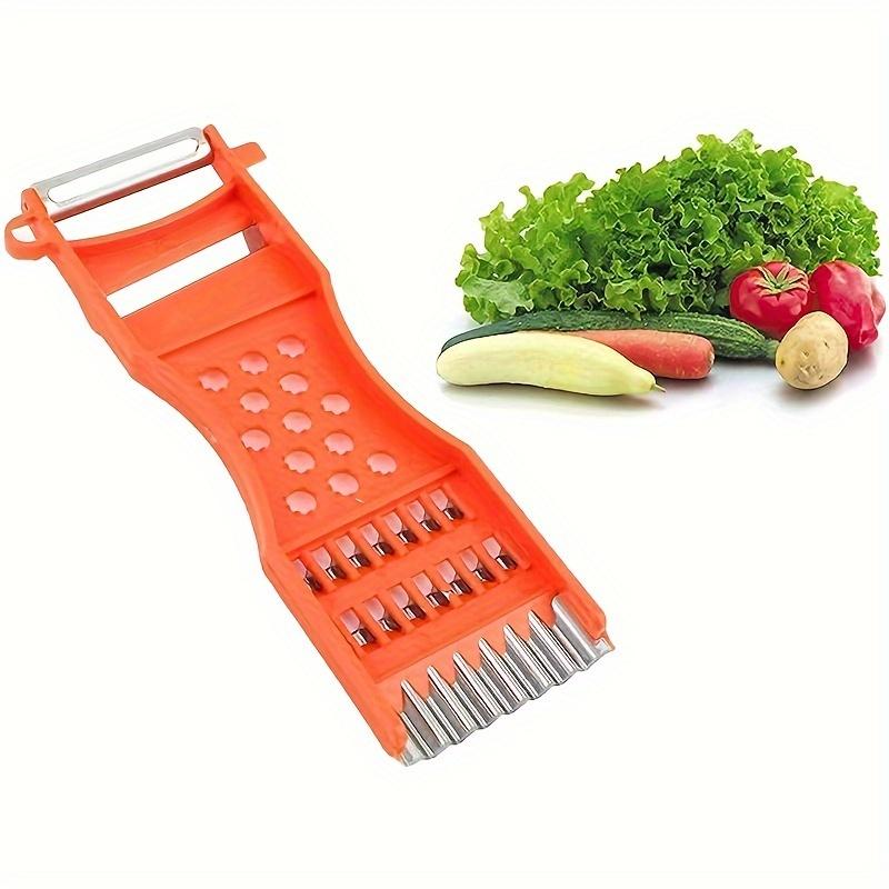 1PC Peeler, Shredded Peeler, Household Multi-functional Five-in-one Peeler, Potato Shredded Universal Shredded Kitchen Fruit