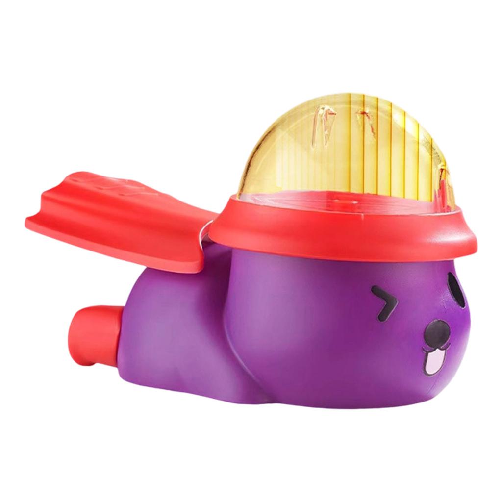 Funny Cats Foraging Feeder Toy Teasing Pedal Interactive Puzzle Toy for Indoor Kittens Food Leaking Kibble Feeder Pet To