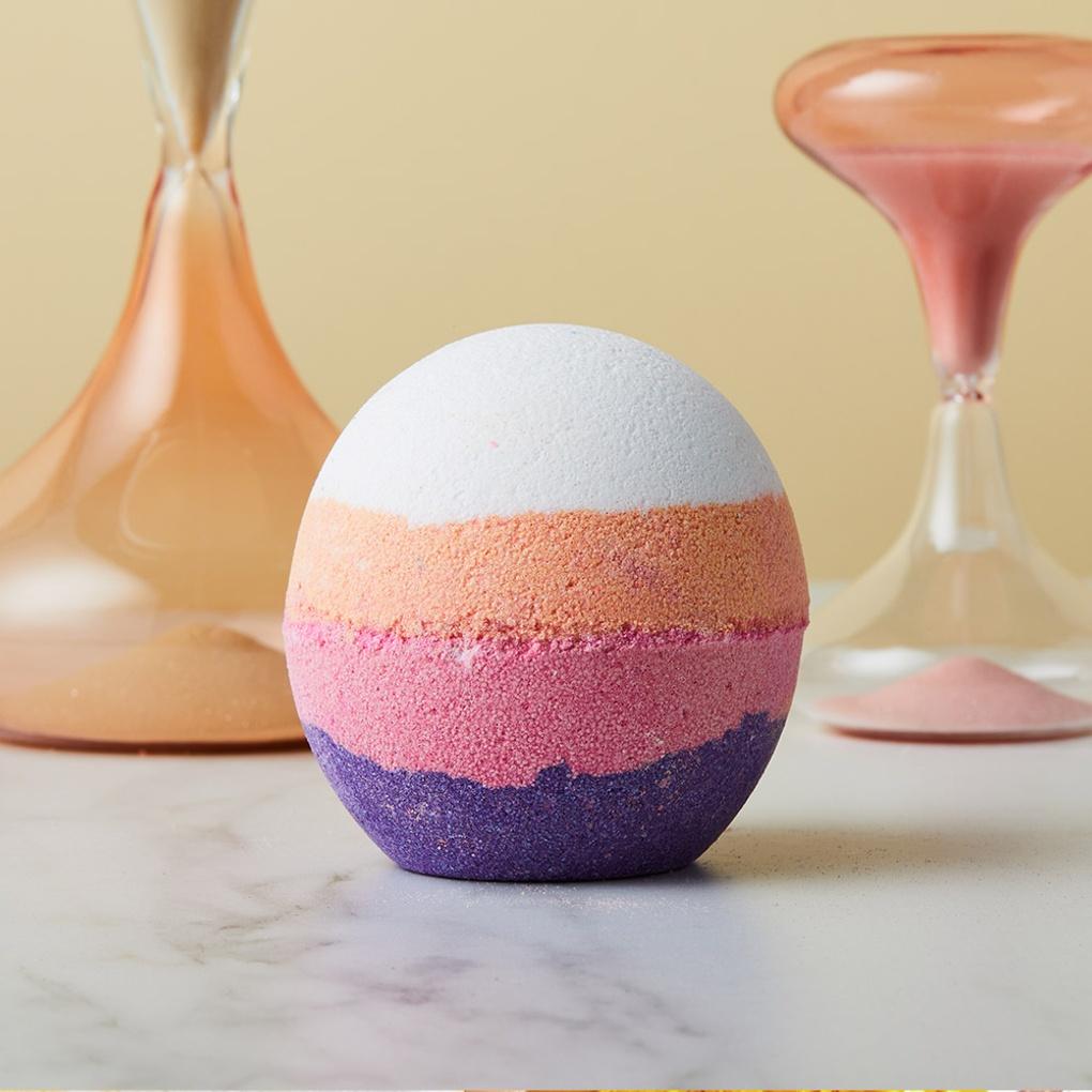 Day Spa Bubble Bath Bomb_Peach Rainbow_AR0722042