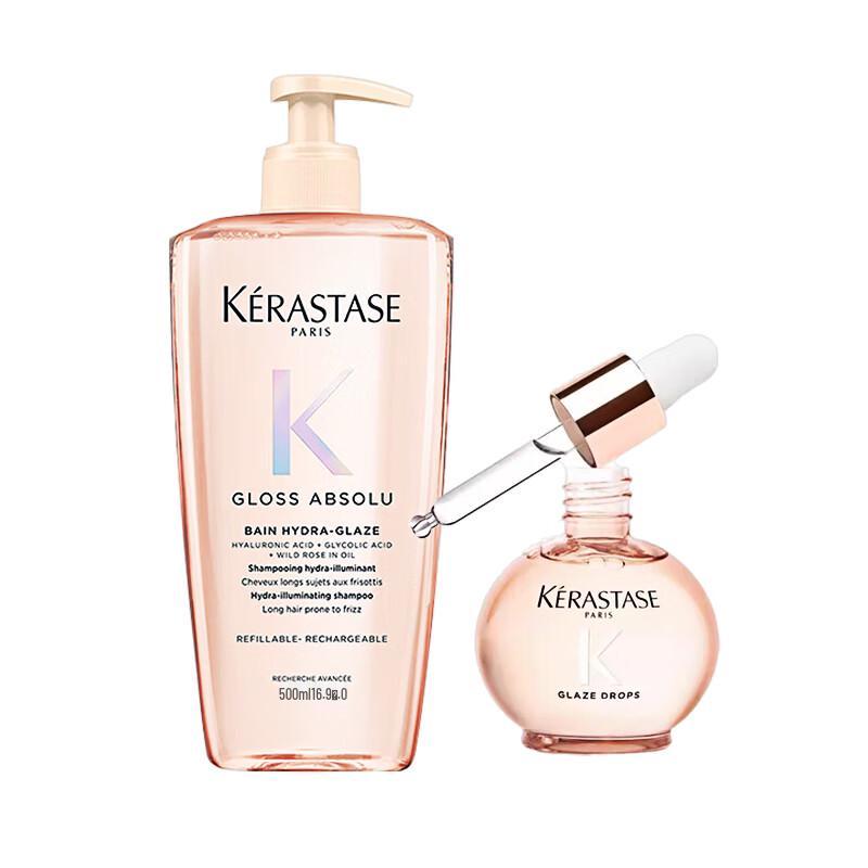 

Kérastase Glazed Rose Shampoo & Serum Set