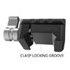 High Strength Aluminum Camera Mount Clamp Precise Sliding Rail 1/4 3/8 Thread Adapter For Quick Gear Setups