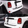 Auto Achterbumper Kofferbak Sticker Laadrand Beschermer Beschermrand Trim Koolstofvezel Union Jack Decoratie Voor MINI Cooper R60 Countryman