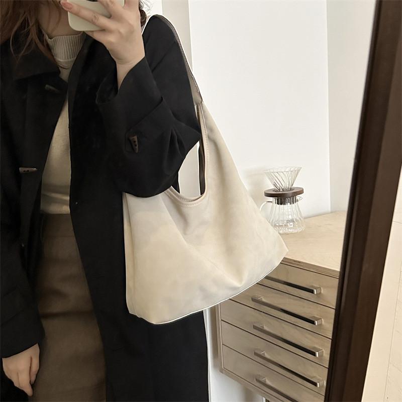 Stylish Versatile Large Capacity Pu Tote Bag Perfect For Everyday Casual Outfits