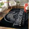 Jurassic Park Dinosaur Cartoon Carpets Rugs Non-slip Area Rug for Living Room Bedroom Foot Pad Decoration,Child Game Floor Mat